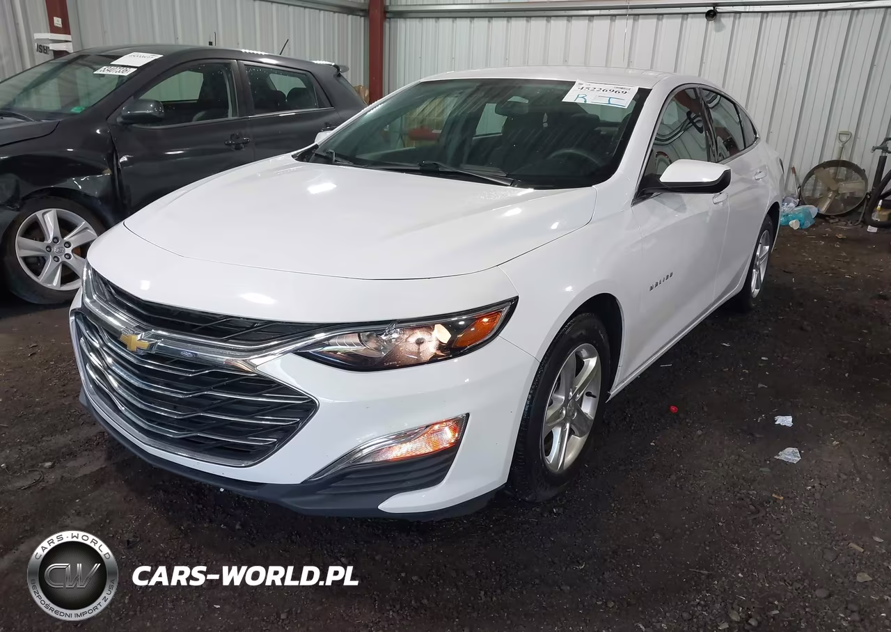 2023 Chevrolet Malibu Fwd 1Fl VIN:1G1ZC5ST4PF153600 - 2