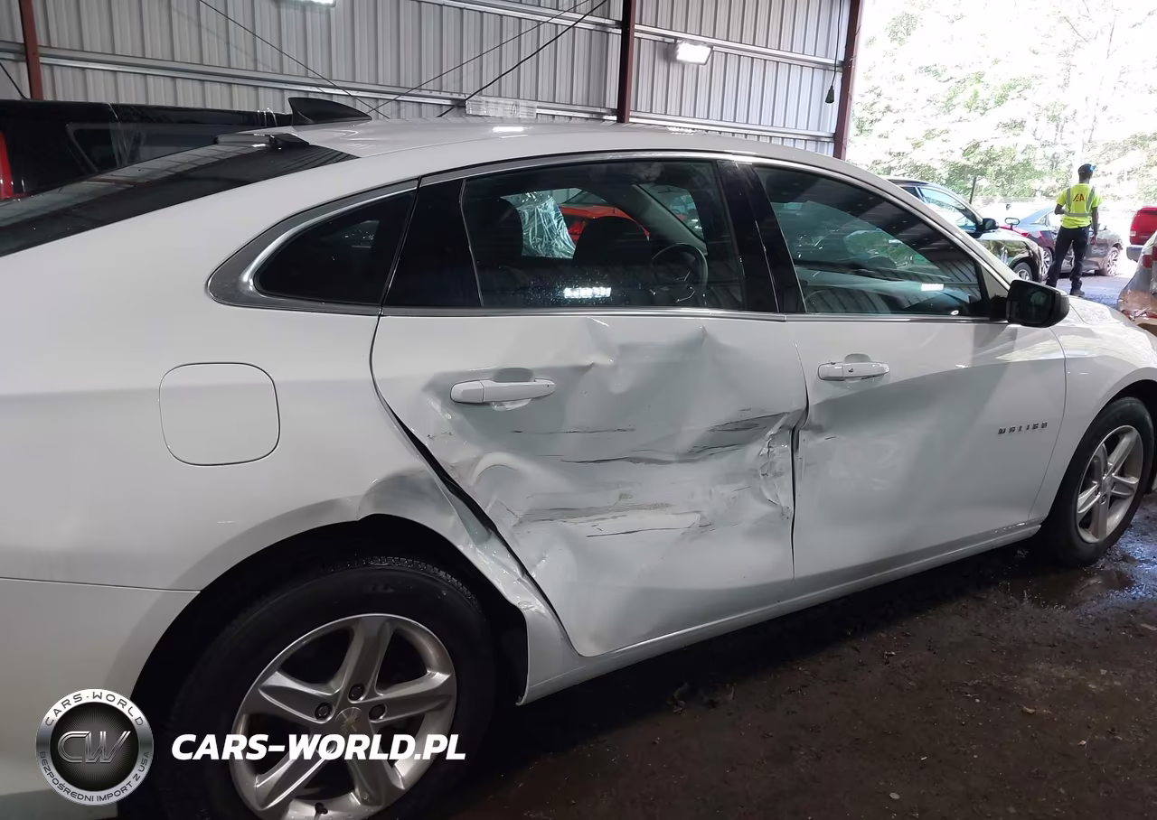 2023 Chevrolet Malibu Fwd 1Fl VIN:1G1ZC5ST4PF153600 - 6