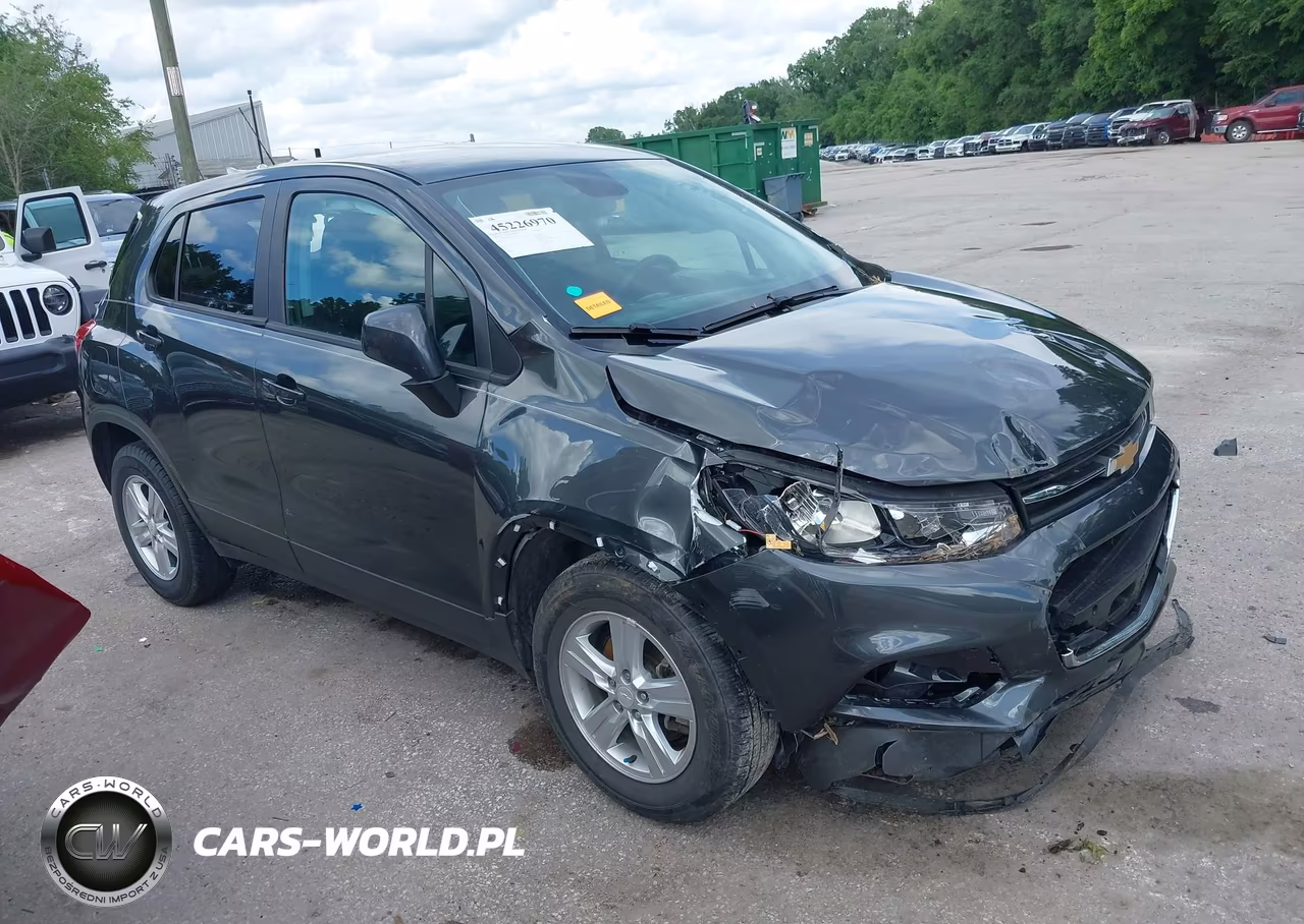 2020 Chevrolet Trax Fwd Ls
