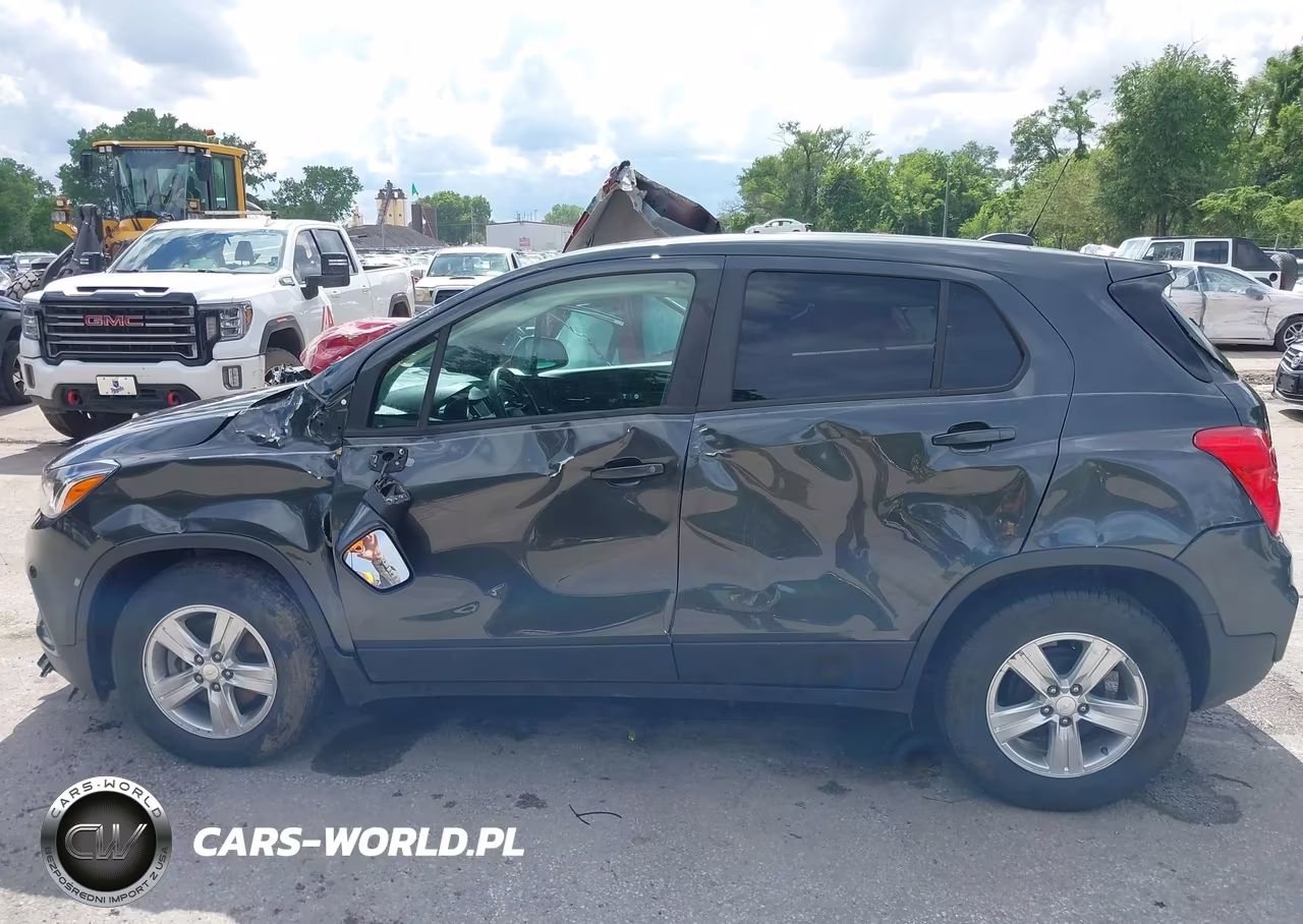 2020 Chevrolet Trax Fwd Ls VIN:3GNCJKSB7LL107937 - 12