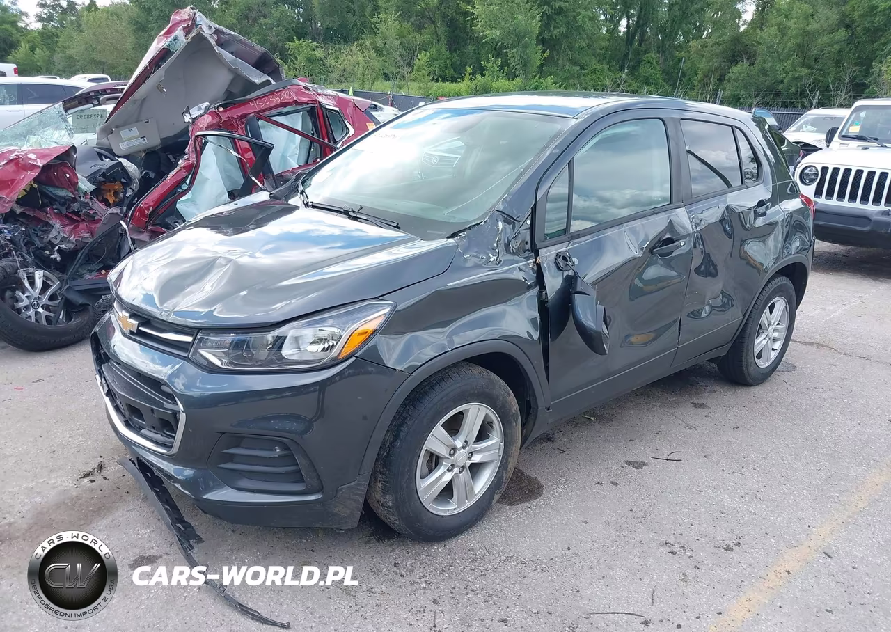 2020 Chevrolet Trax Fwd Ls VIN:3GNCJKSB7LL107937 - 2