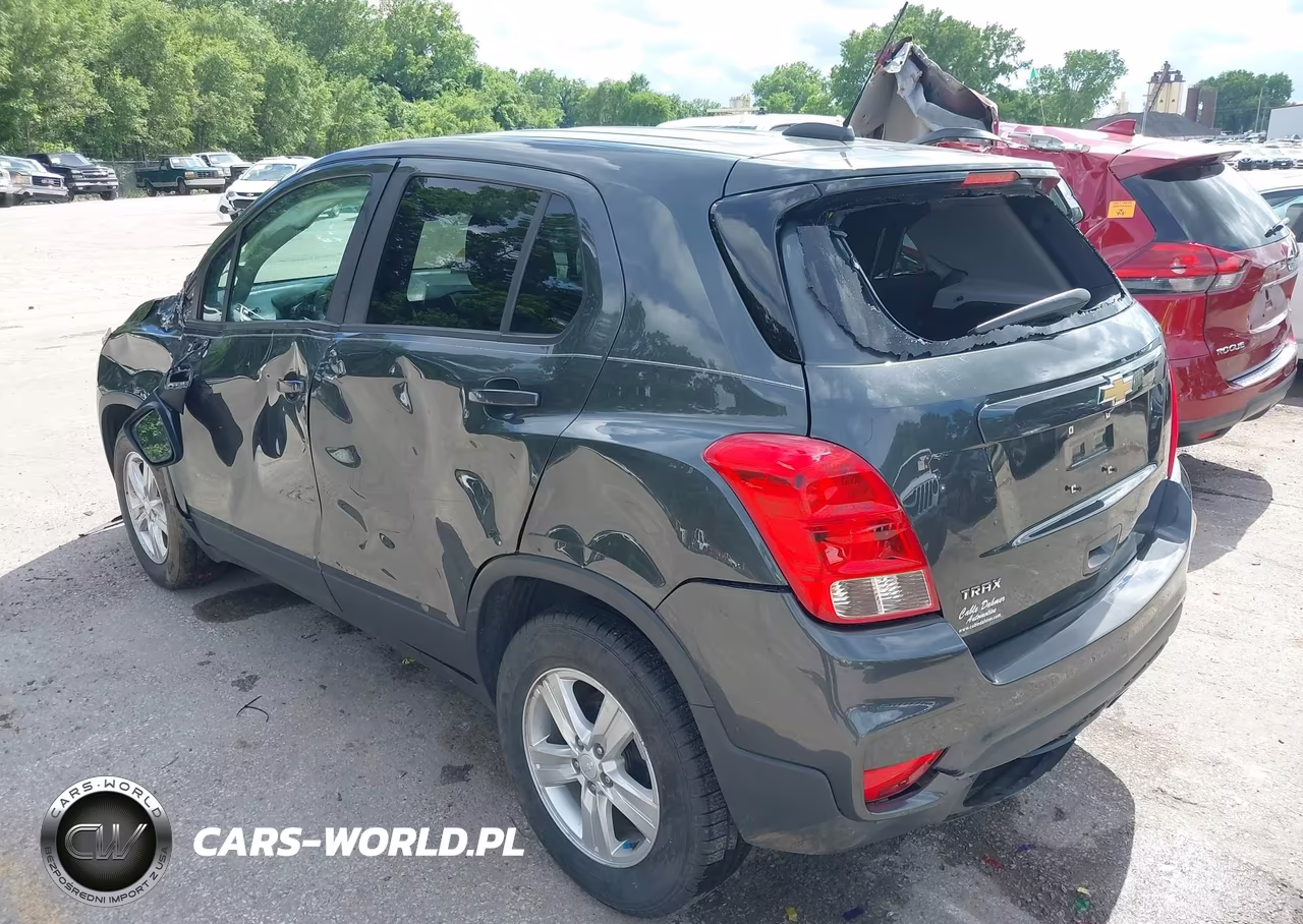 2020 Chevrolet Trax Fwd Ls VIN:3GNCJKSB7LL107937 - 3