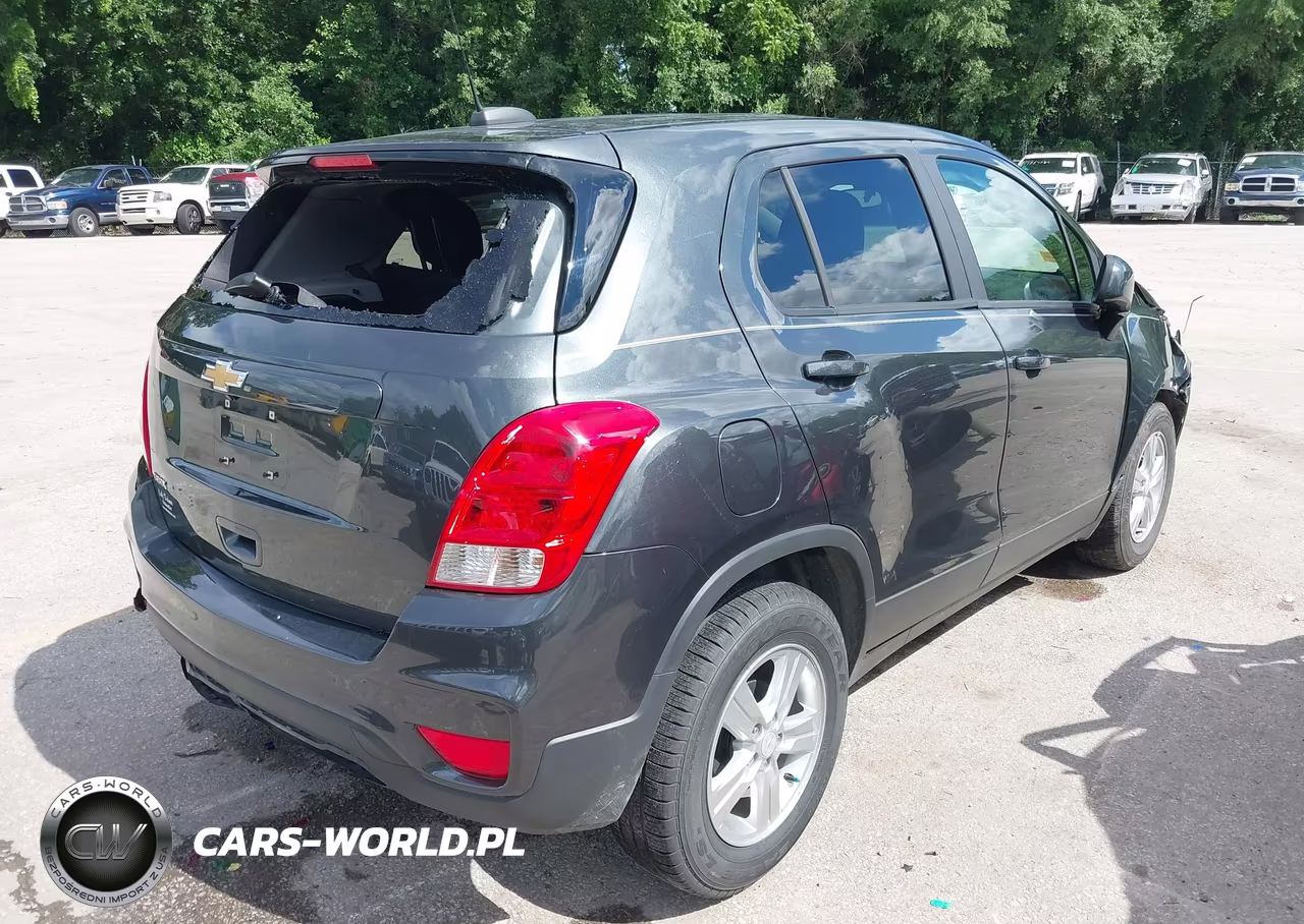 2020 Chevrolet Trax Fwd Ls VIN:3GNCJKSB7LL107937 - 4