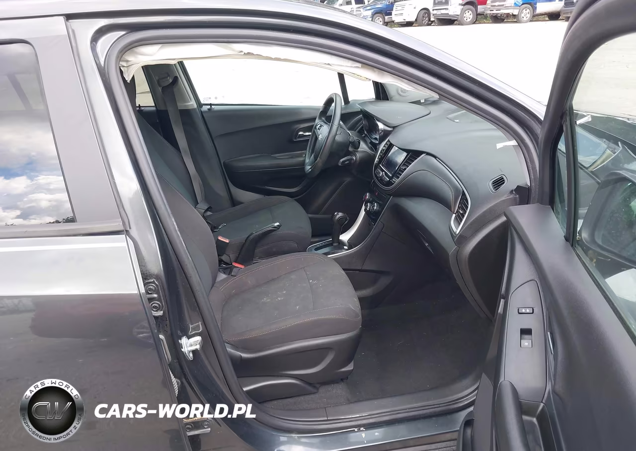 2020 Chevrolet Trax Fwd Ls VIN:3GNCJKSB7LL107937 - 5