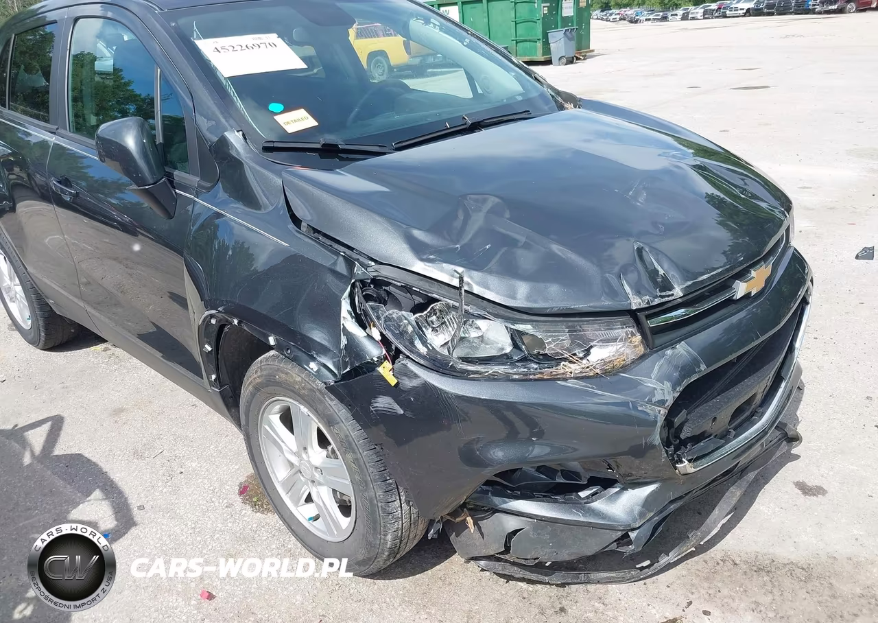2020 Chevrolet Trax Fwd Ls VIN:3GNCJKSB7LL107937 - 6