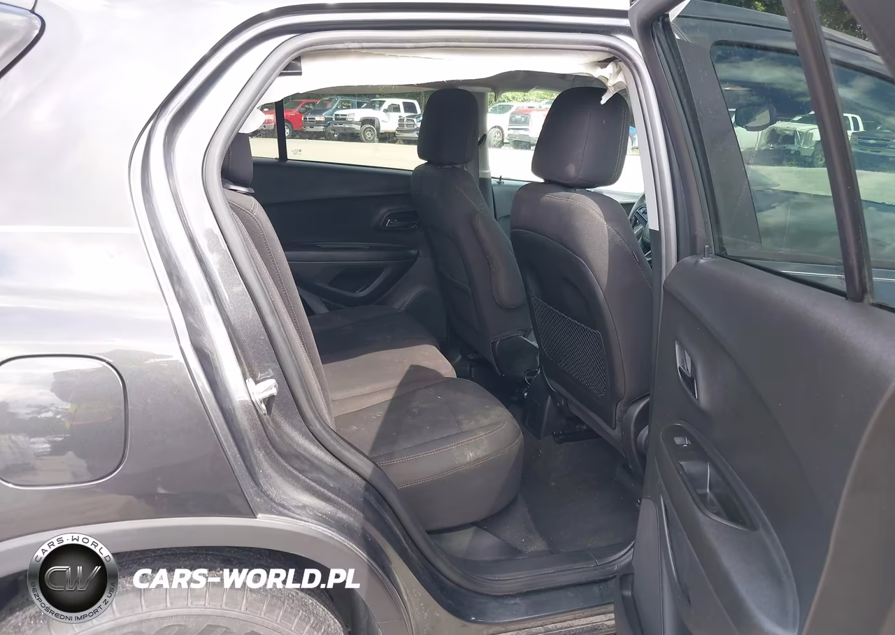 2020 Chevrolet Trax Fwd Ls VIN:3GNCJKSB7LL107937 - 8