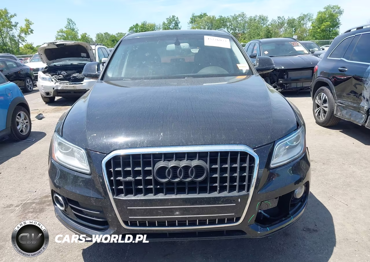 2016 Audi Q5 2.0T Premium VIN:WA1L2AFP6GA067301 - 12