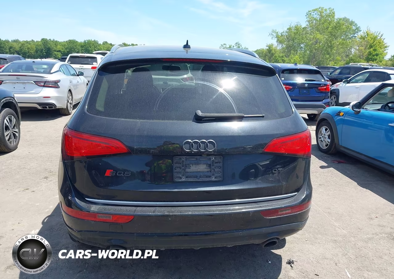 2016 Audi Q5 2.0T Premium VIN:WA1L2AFP6GA067301 - 16