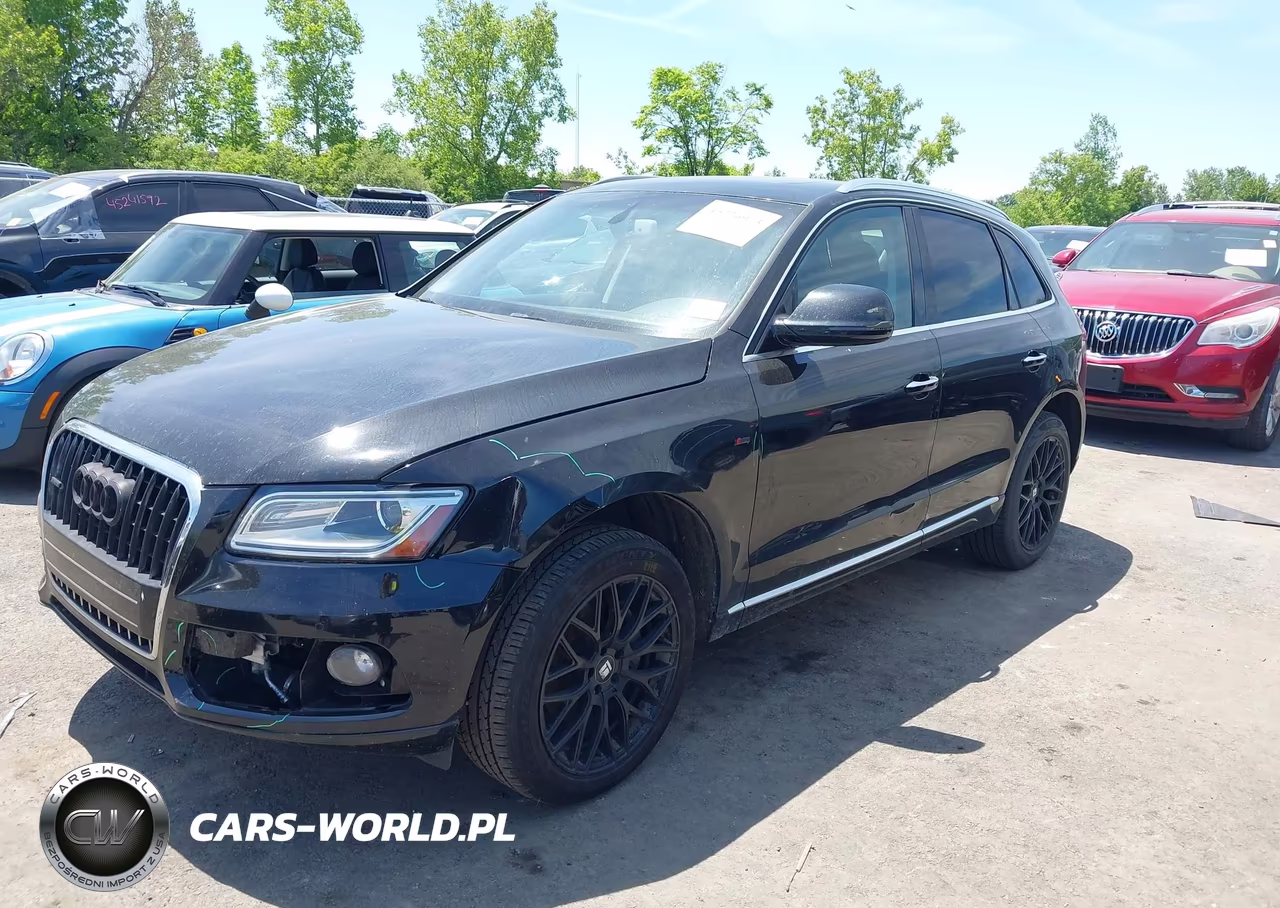2016 Audi Q5 2.0T Premium VIN:WA1L2AFP6GA067301 - 2