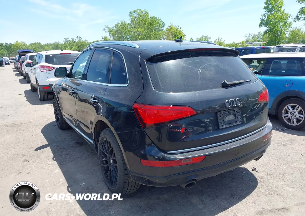 2016 Audi Q5 2.0T Premium VIN:WA1L2AFP6GA067301 - 3