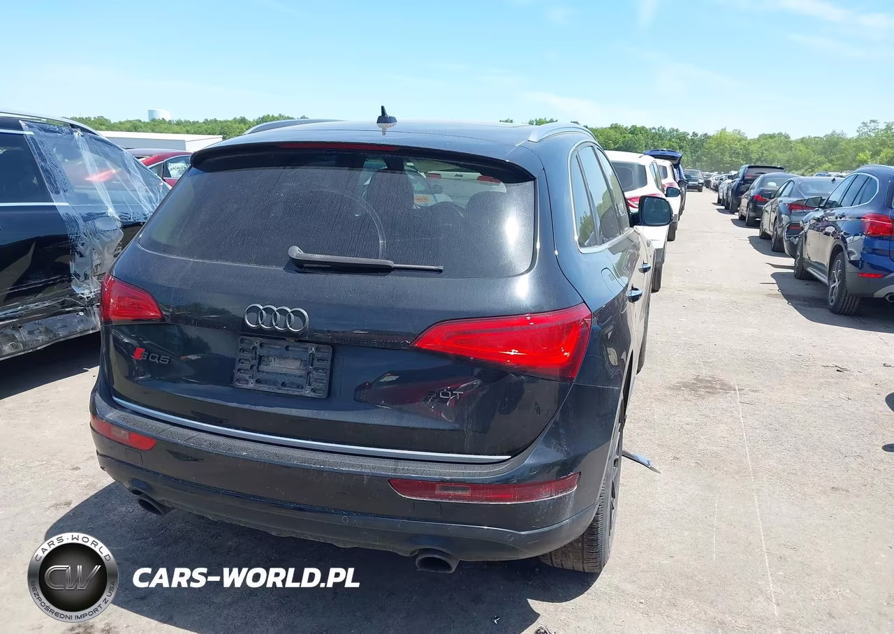 2016 Audi Q5 2.0T Premium VIN:WA1L2AFP6GA067301 - 4