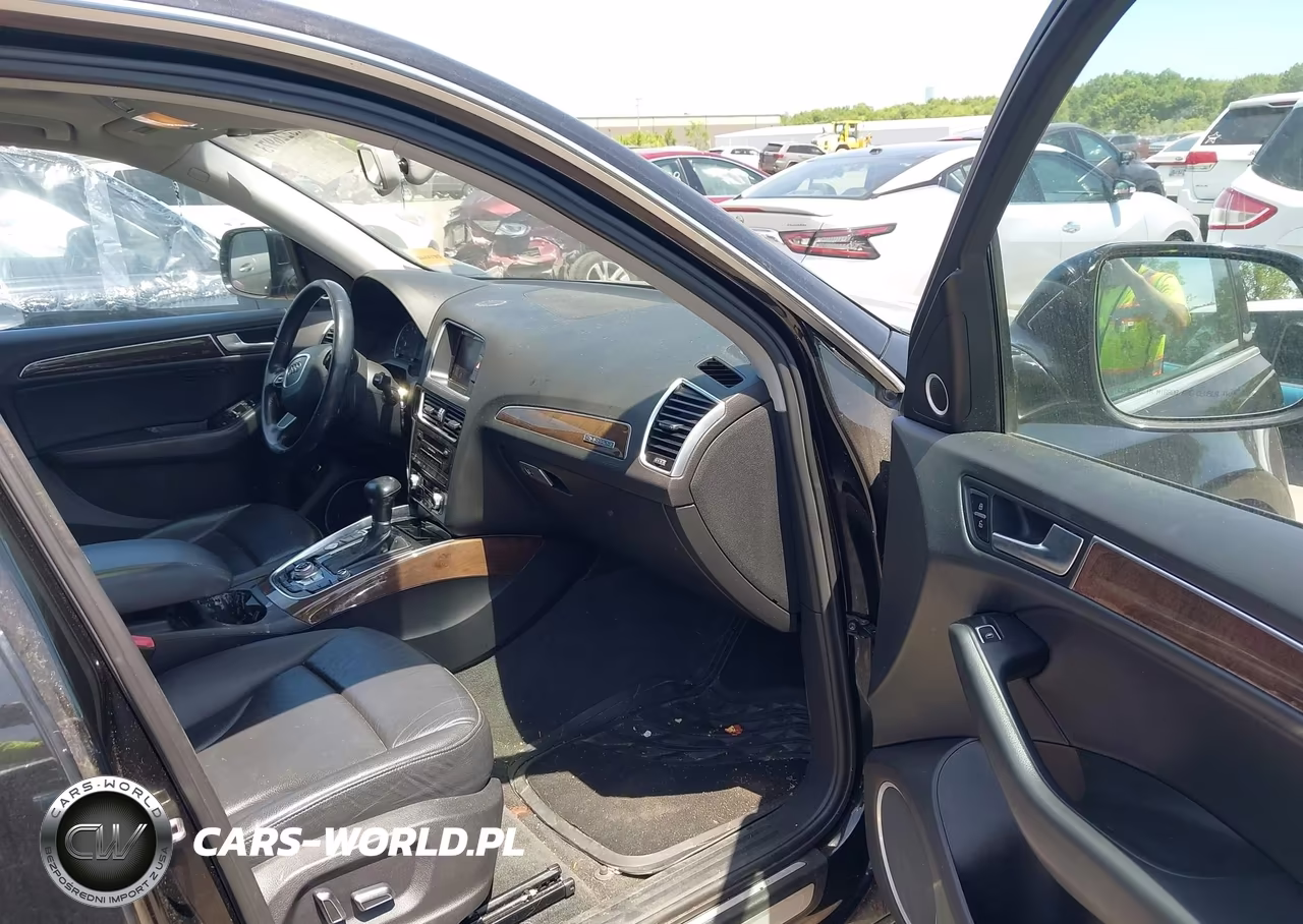 2016 Audi Q5 2.0T Premium VIN:WA1L2AFP6GA067301 - 5
