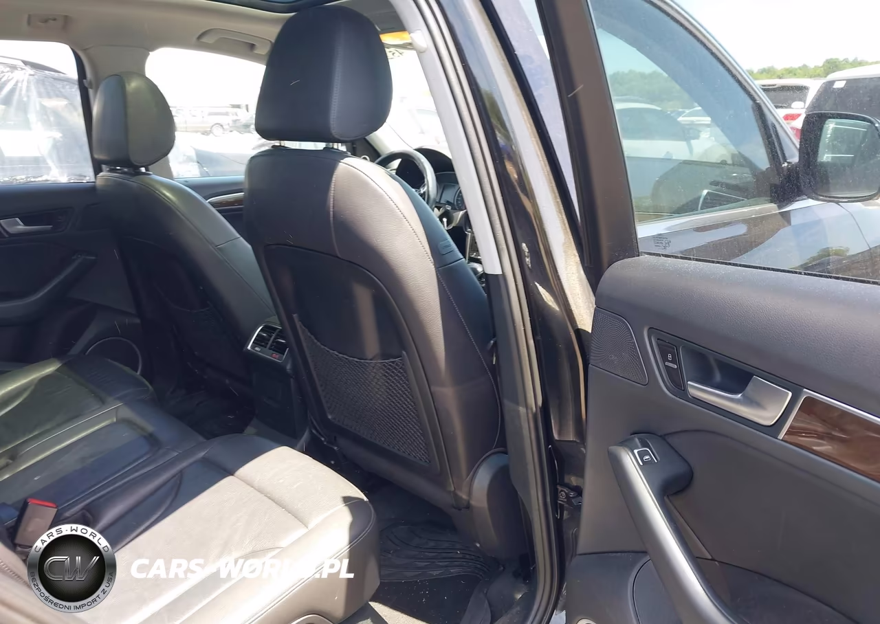 2016 Audi Q5 2.0T Premium VIN:WA1L2AFP6GA067301 - 8