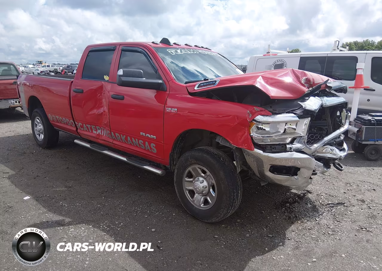 2019 Ram 3500 Tradesman 4X4 8' Box