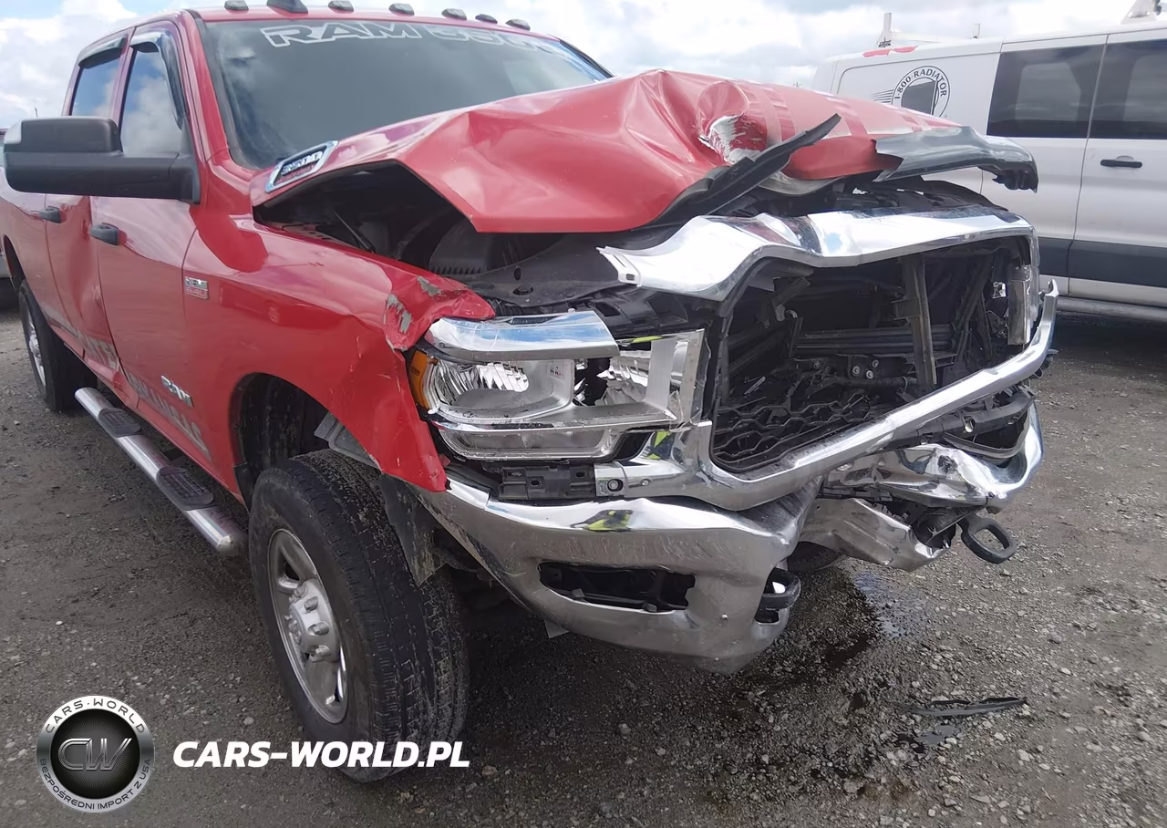 2019 Ram 3500 Tradesman 4X4 8' Box VIN:3C63R3GJ4KG709443 - 13