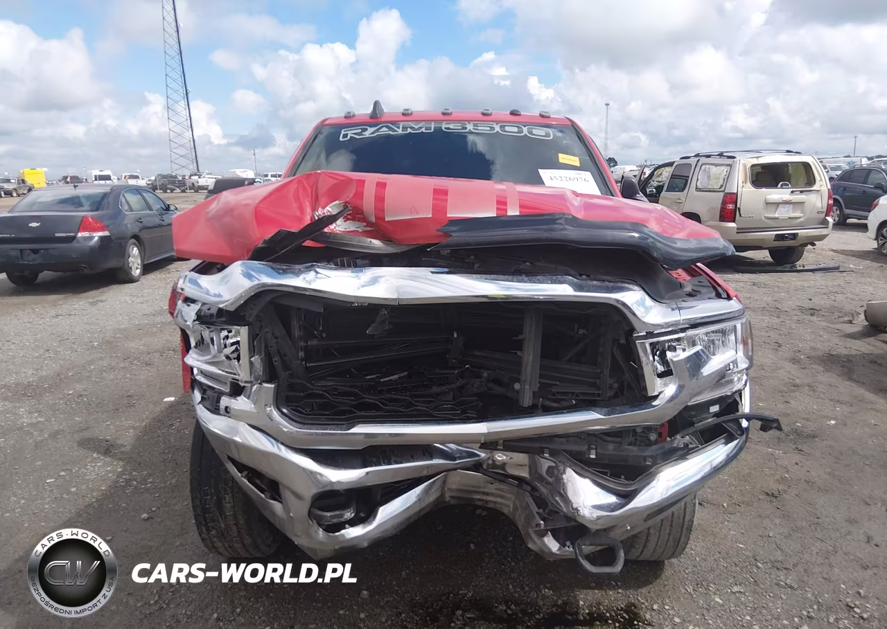 2019 Ram 3500 Tradesman 4X4 8' Box VIN:3C63R3GJ4KG709443 - 15