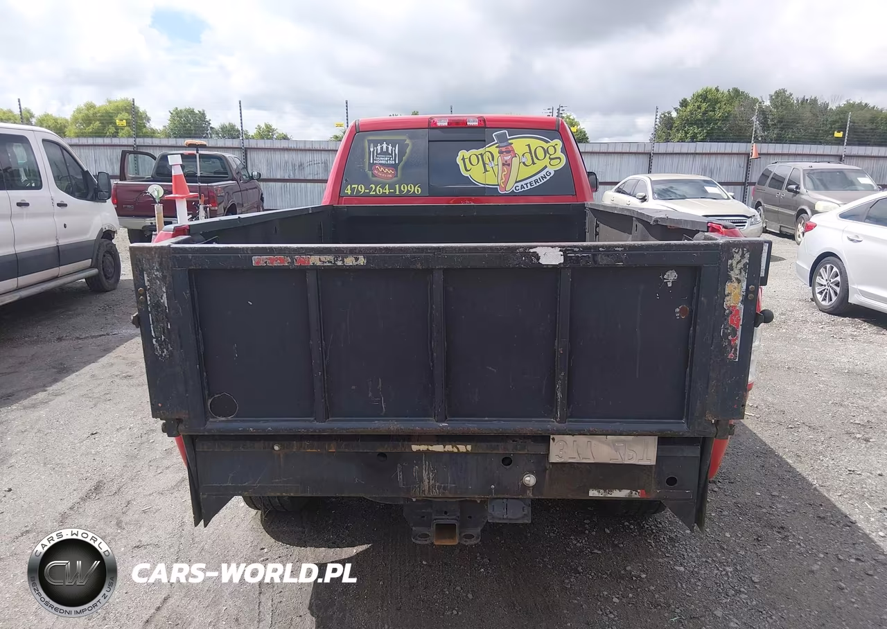 2019 Ram 3500 Tradesman 4X4 8' Box VIN:3C63R3GJ4KG709443 - 18
