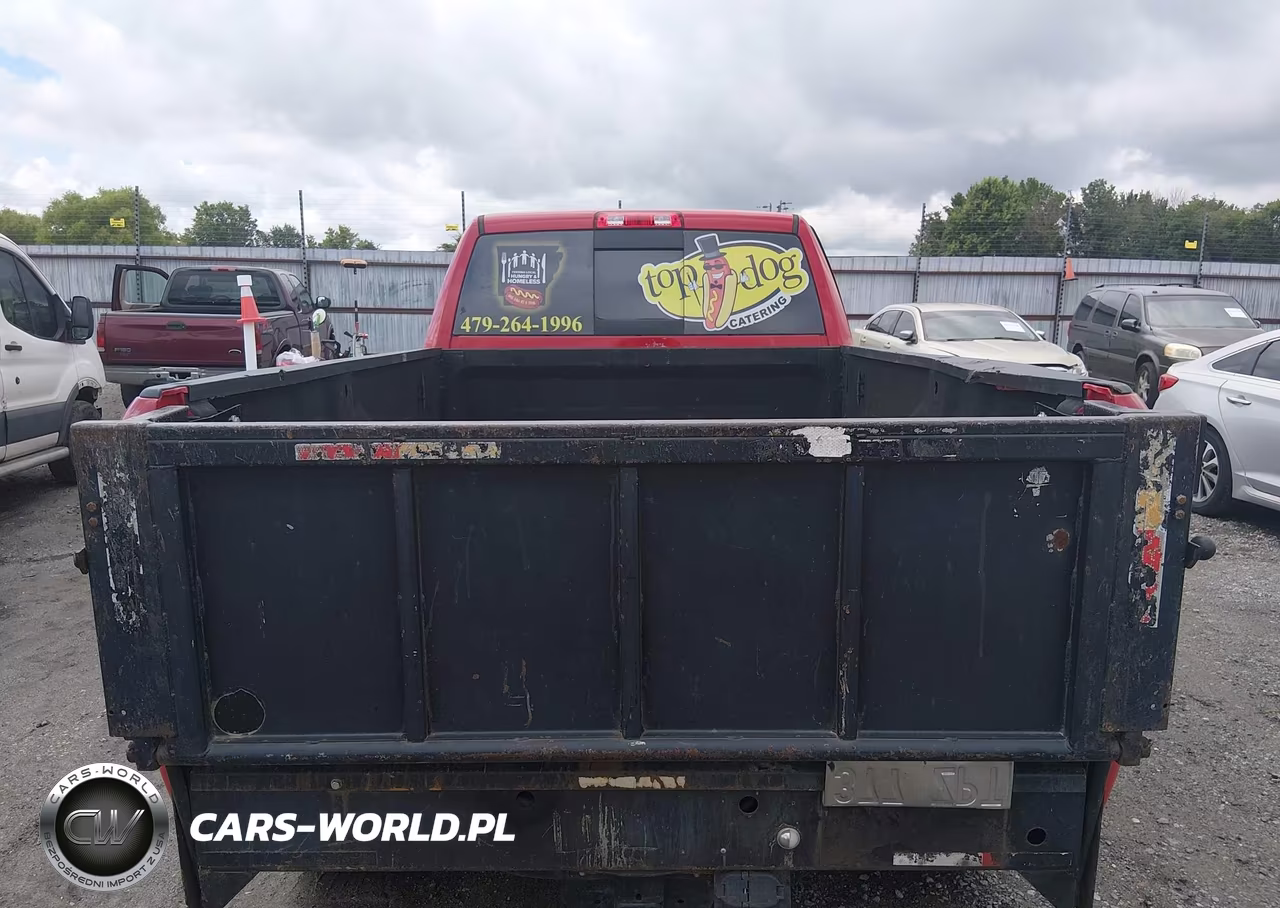 2019 Ram 3500 Tradesman 4X4 8' Box VIN:3C63R3GJ4KG709443 - 20