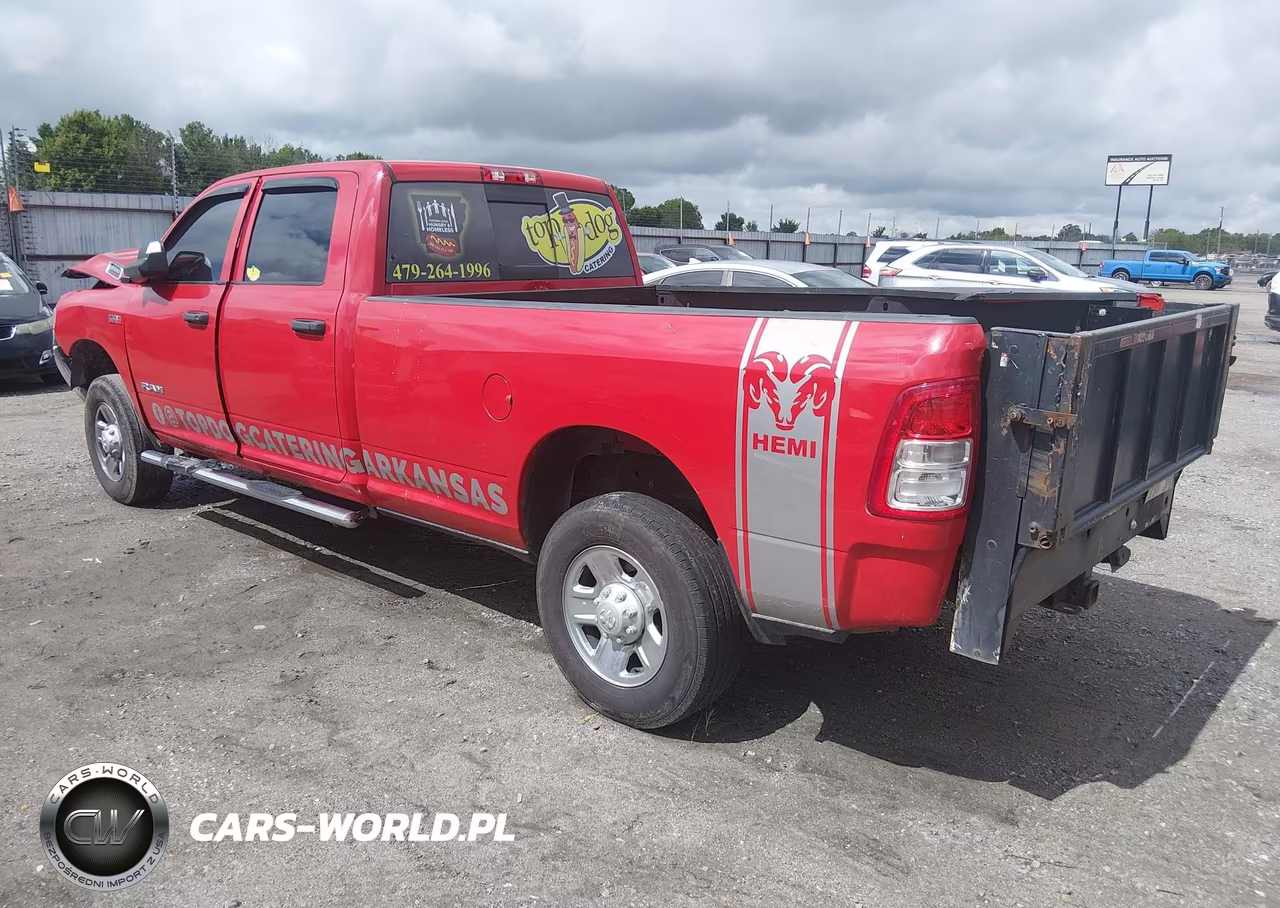 2019 Ram 3500 Tradesman 4X4 8' Box VIN:3C63R3GJ4KG709443 - 3