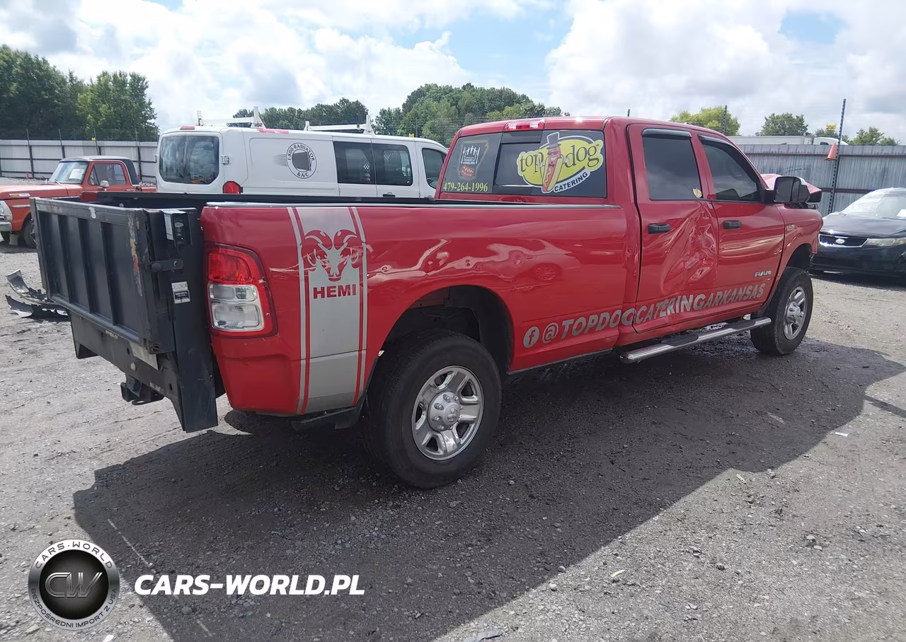 2019 Ram 3500 Tradesman 4X4 8' Box VIN:3C63R3GJ4KG709443 - 4