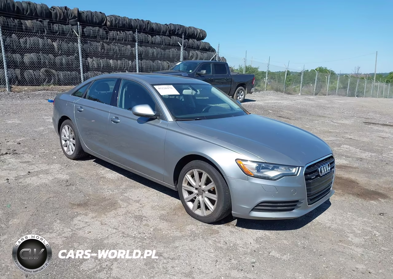 2015 Audi A6 2.0T Premium – zdjęcie 1 z 16