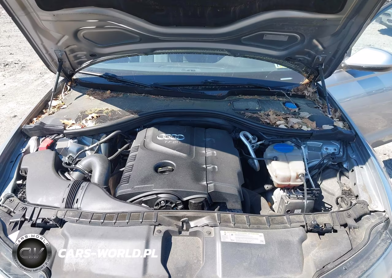 2015 Audi A6 2.0T Premium VIN:WAUGFAFC7FN011798 - 10