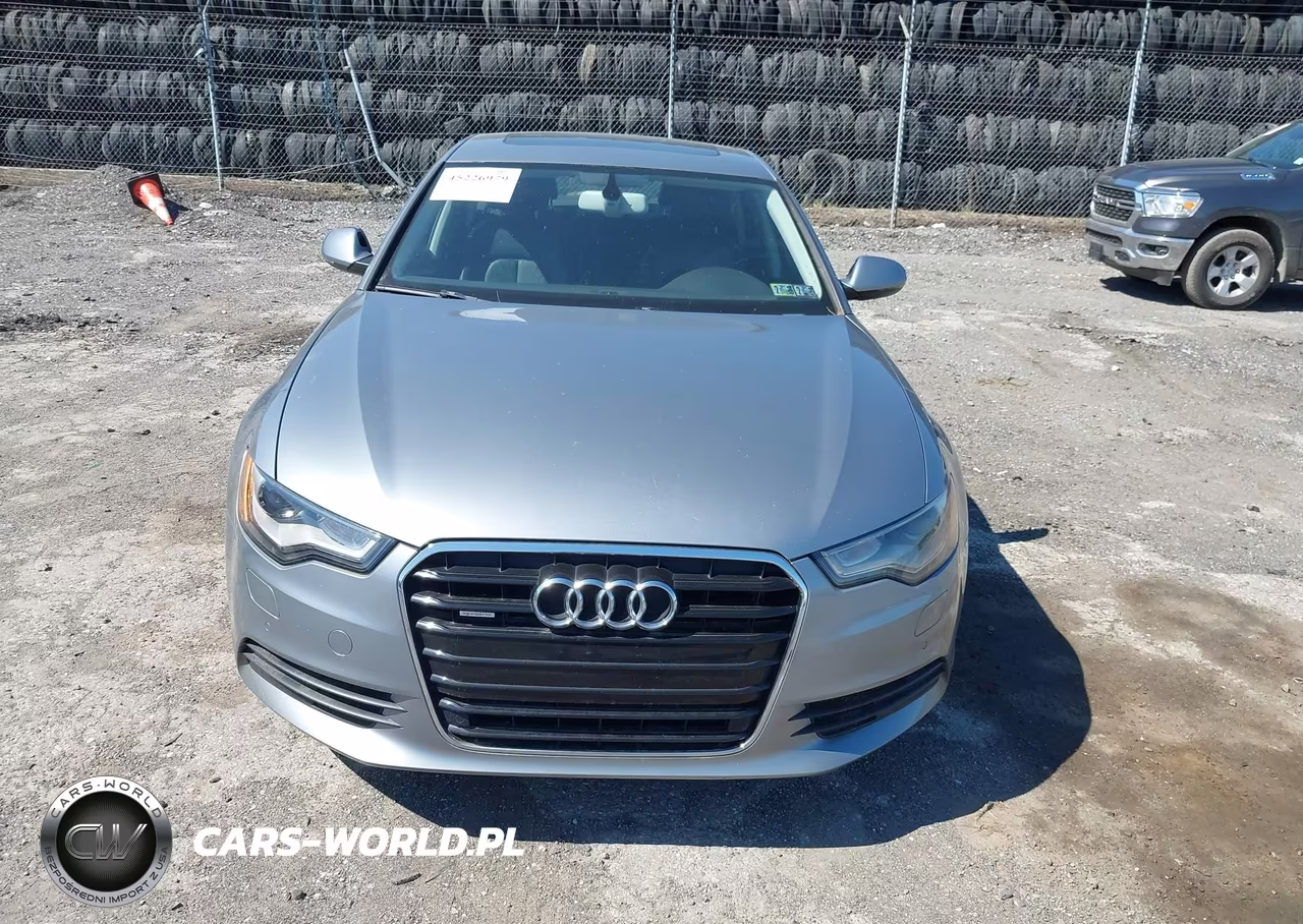 2015 Audi A6 2.0T Premium VIN:WAUGFAFC7FN011798 - 12