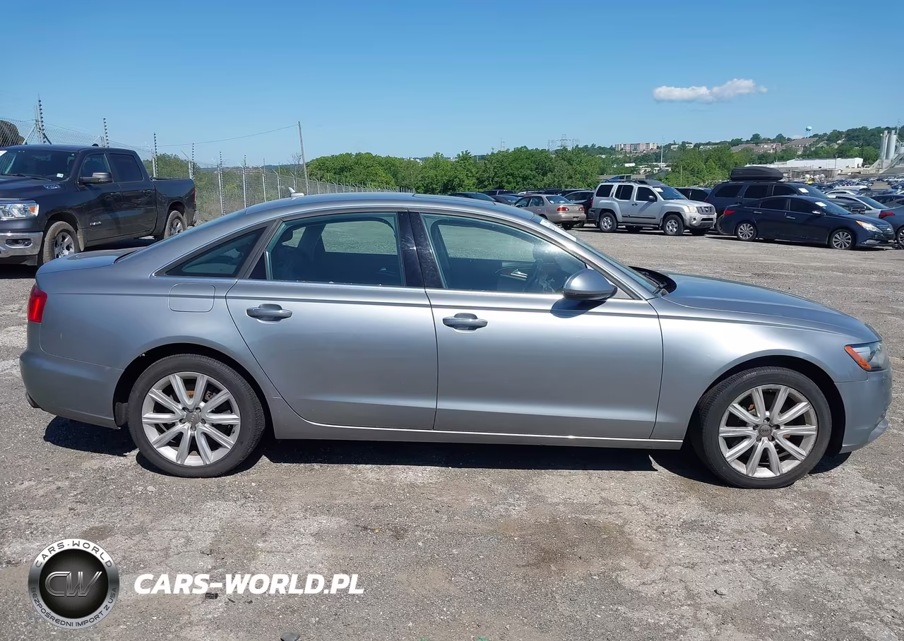 2015 Audi A6 2.0T Premium VIN:WAUGFAFC7FN011798 - 13