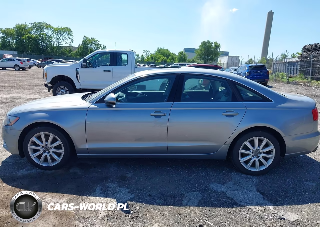 2015 Audi A6 2.0T Premium VIN:WAUGFAFC7FN011798 - 14