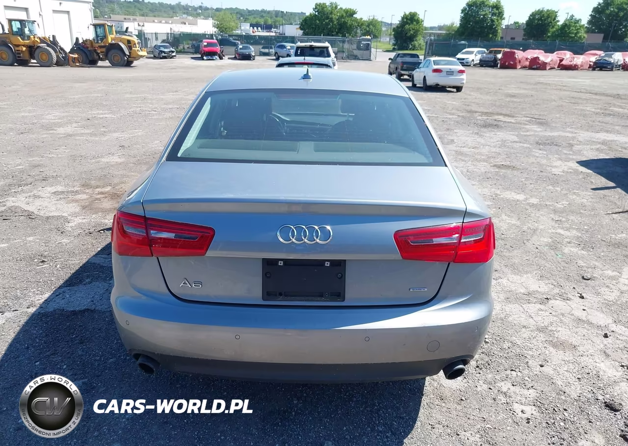 2015 Audi A6 2.0T Premium VIN:WAUGFAFC7FN011798 - 16