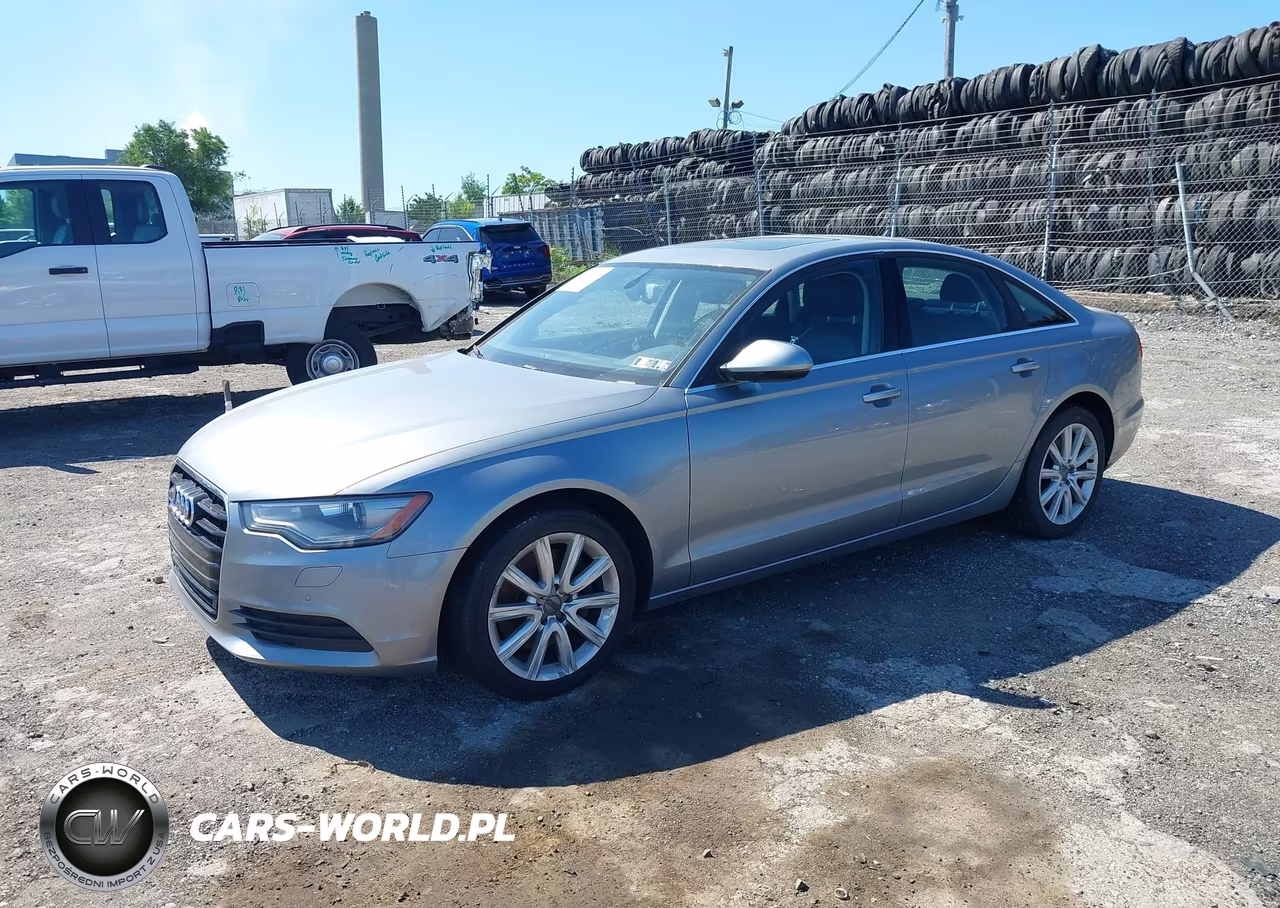 2015 Audi A6 2.0T Premium VIN:WAUGFAFC7FN011798 - 2