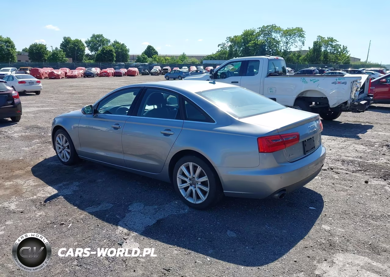 2015 Audi A6 2.0T Premium VIN:WAUGFAFC7FN011798 - 3