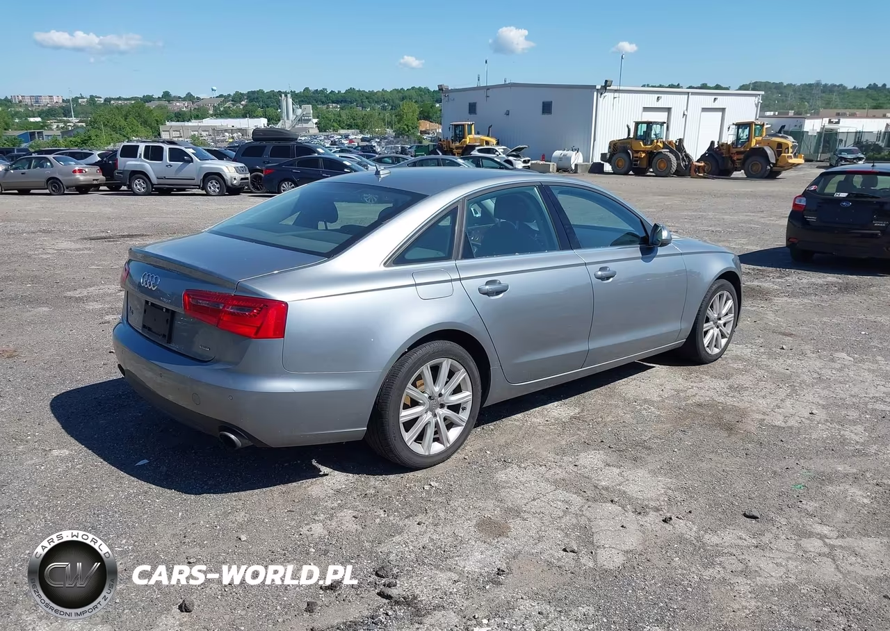 2015 Audi A6 2.0T Premium VIN:WAUGFAFC7FN011798 - 4
