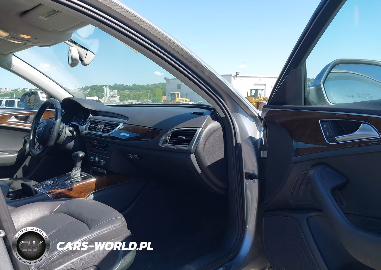 2015 Audi A6 2.0T Premium VIN:WAUGFAFC7FN011798 - 5
