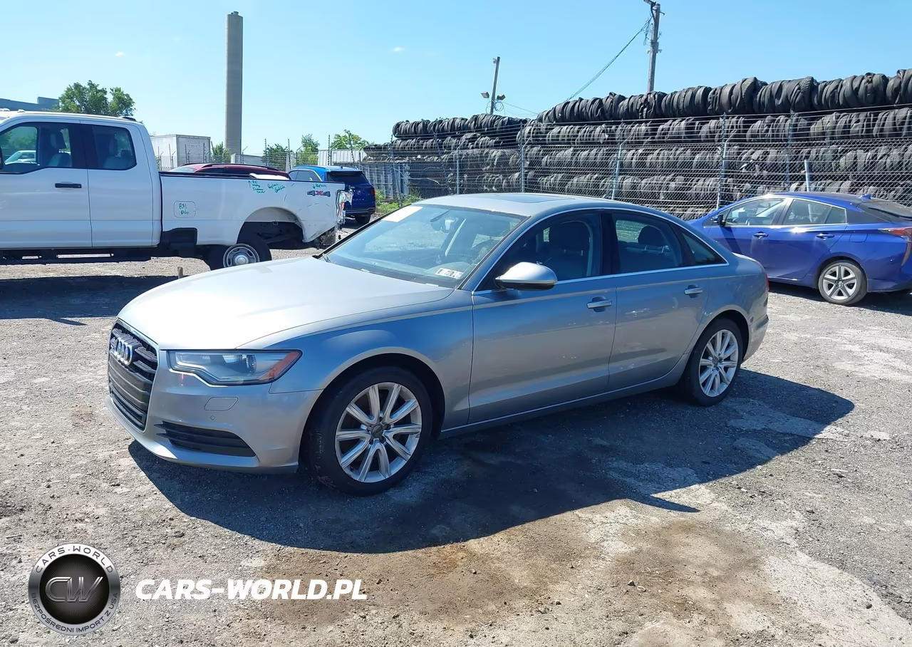 2015 Audi A6 2.0T Premium VIN:WAUGFAFC7FN011798 - 6