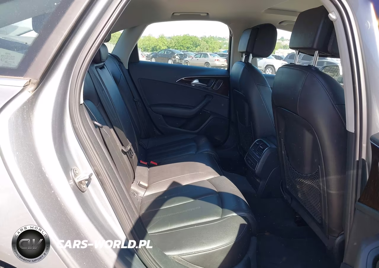 2015 Audi A6 2.0T Premium VIN:WAUGFAFC7FN011798 - 8