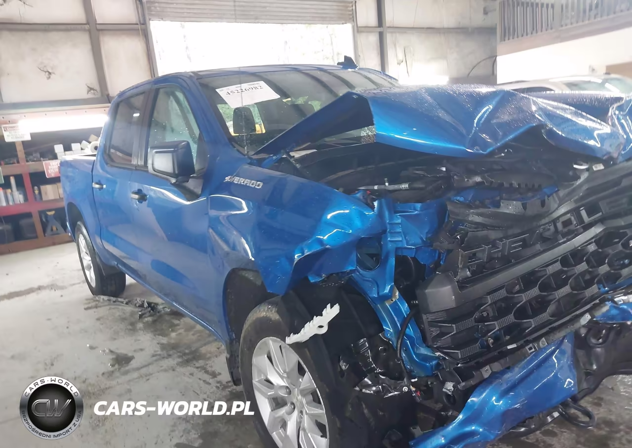 2023 Chevrolet Silverado 1500 2Wd Short Bed Custom – zdjęcie 1 z 16