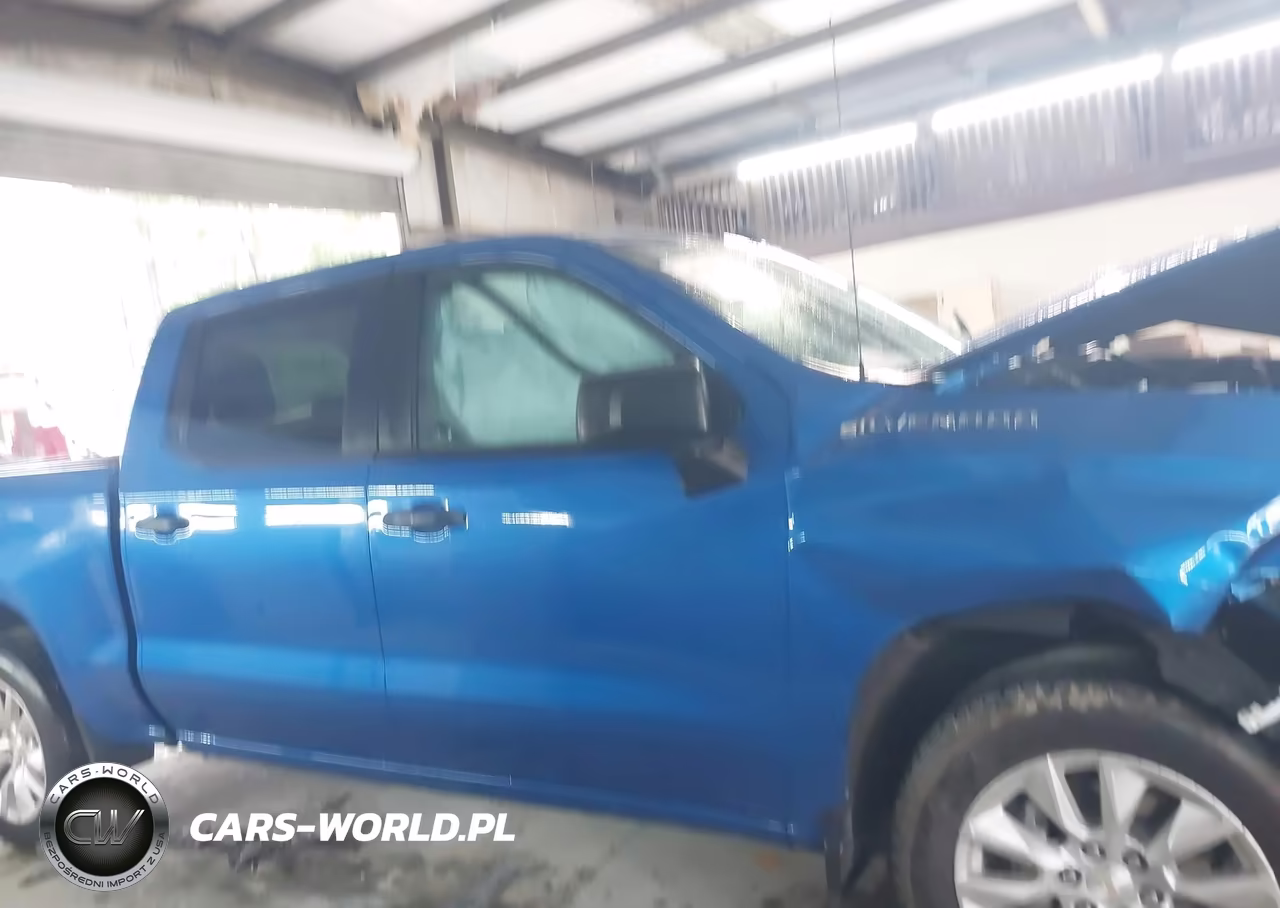 2023 Chevrolet Silverado 1500 2Wd Short Bed Custom VIN:1GCPABEK5PZ120660 - 13