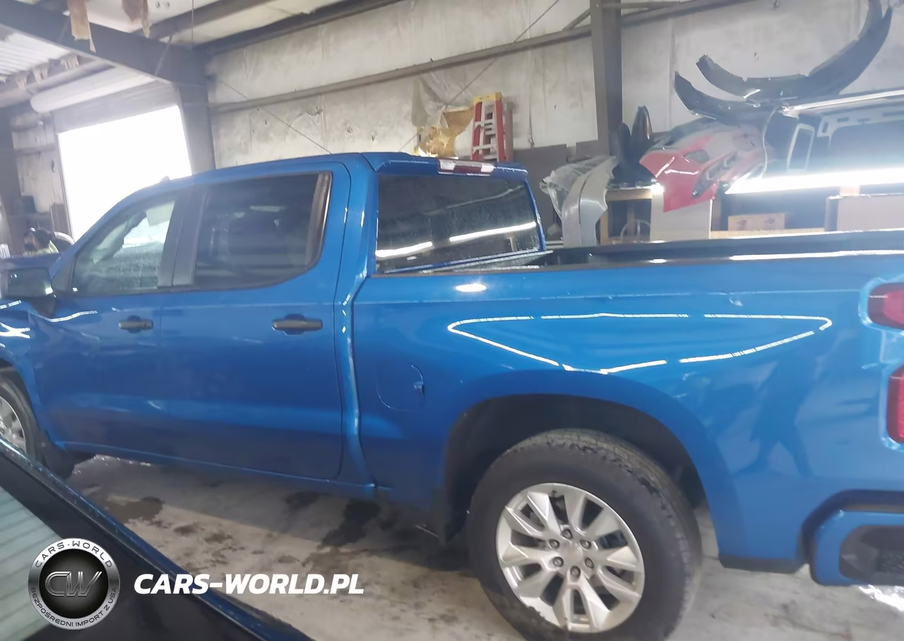 2023 Chevrolet Silverado 1500 2Wd Short Bed Custom VIN:1GCPABEK5PZ120660 - 14
