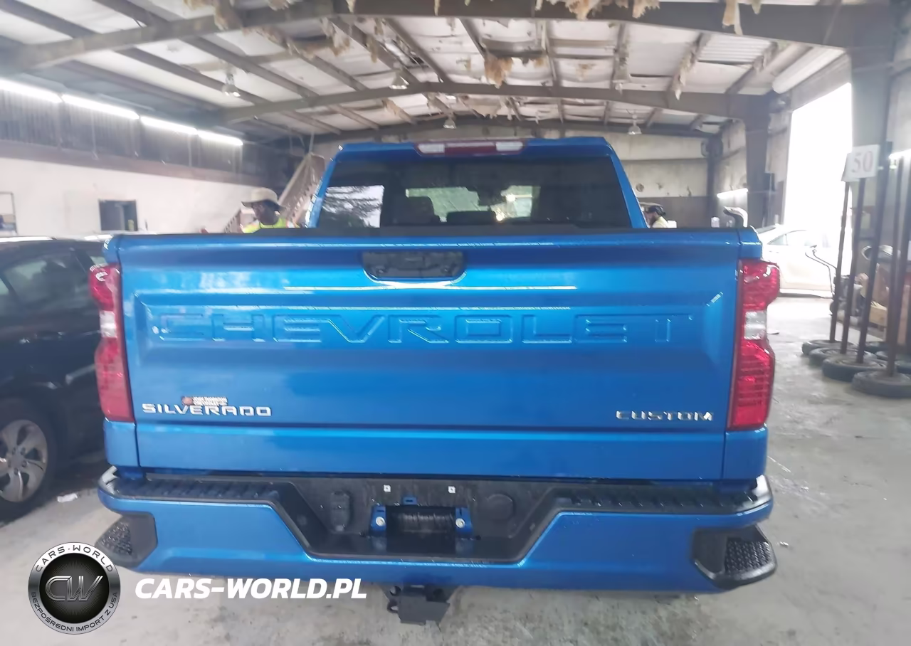 2023 Chevrolet Silverado 1500 2Wd Short Bed Custom VIN:1GCPABEK5PZ120660 - 16