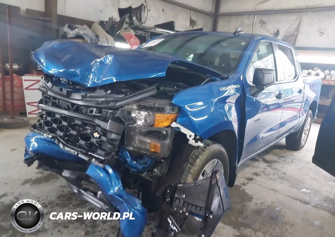 2023 Chevrolet Silverado 1500 2Wd Short Bed Custom VIN:1GCPABEK5PZ120660 - 2