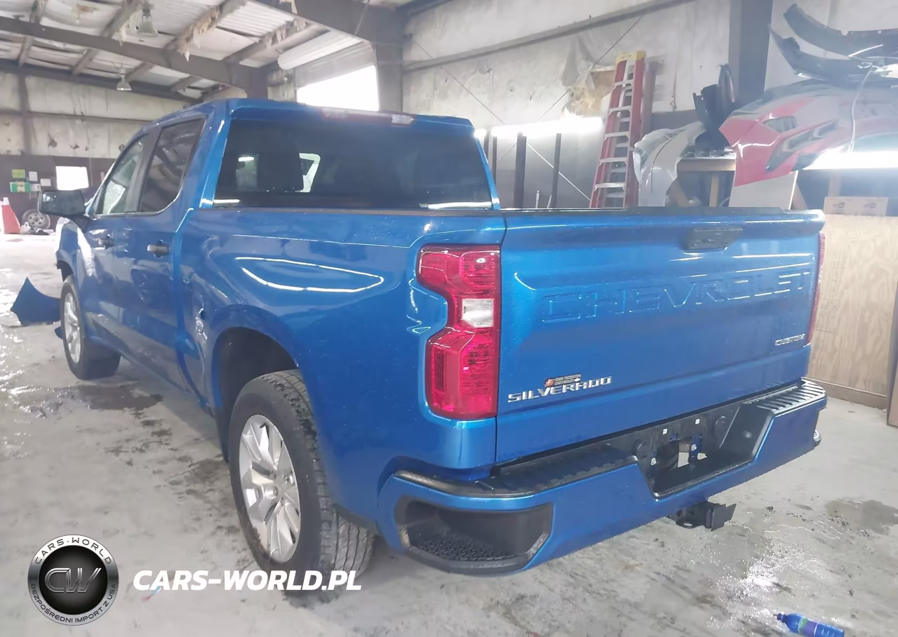 2023 Chevrolet Silverado 1500 2Wd Short Bed Custom VIN:1GCPABEK5PZ120660 - 3