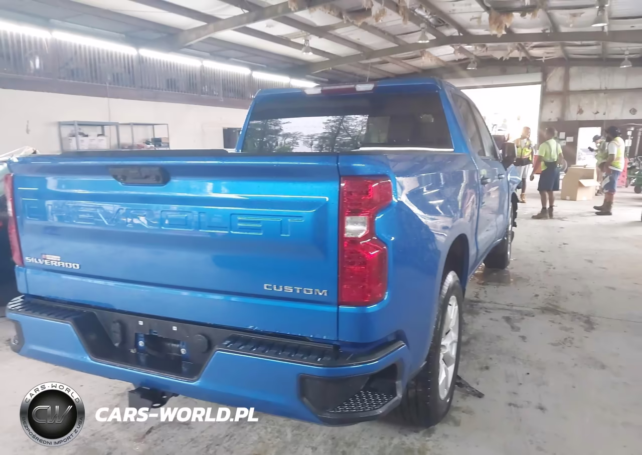 2023 Chevrolet Silverado 1500 2Wd Short Bed Custom VIN:1GCPABEK5PZ120660 - 4