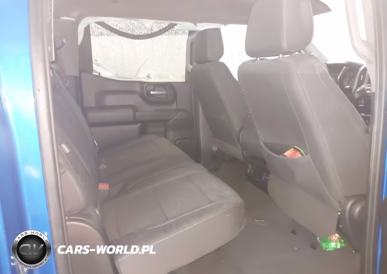 2023 Chevrolet Silverado 1500 2Wd Short Bed Custom VIN:1GCPABEK5PZ120660 - 8