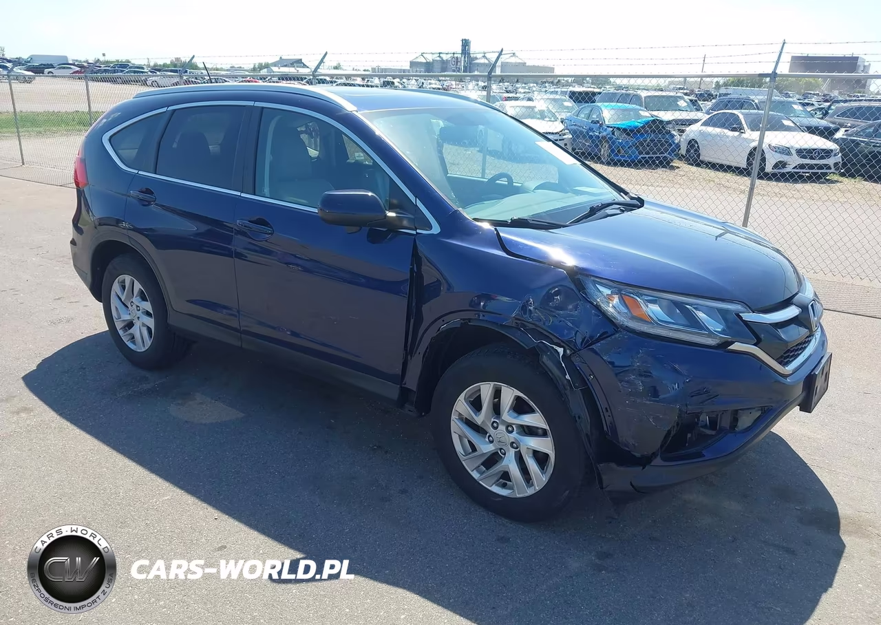 2016 Honda Cr-V Ex-L – zdjęcie 1 z 17