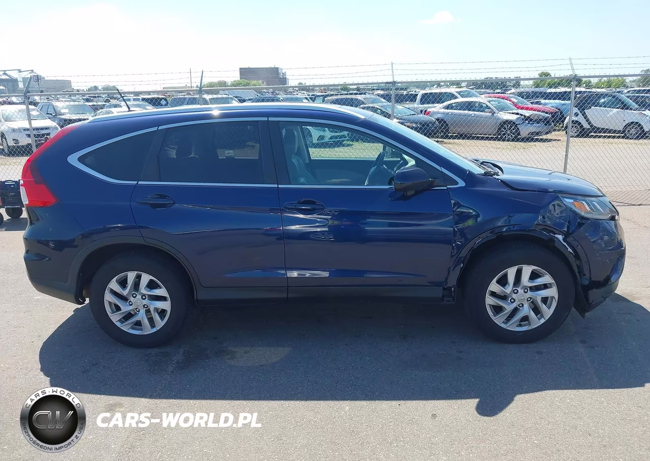 2016 Honda Cr-V Ex-L VIN:5J6RM4H74GL036815 - 14
