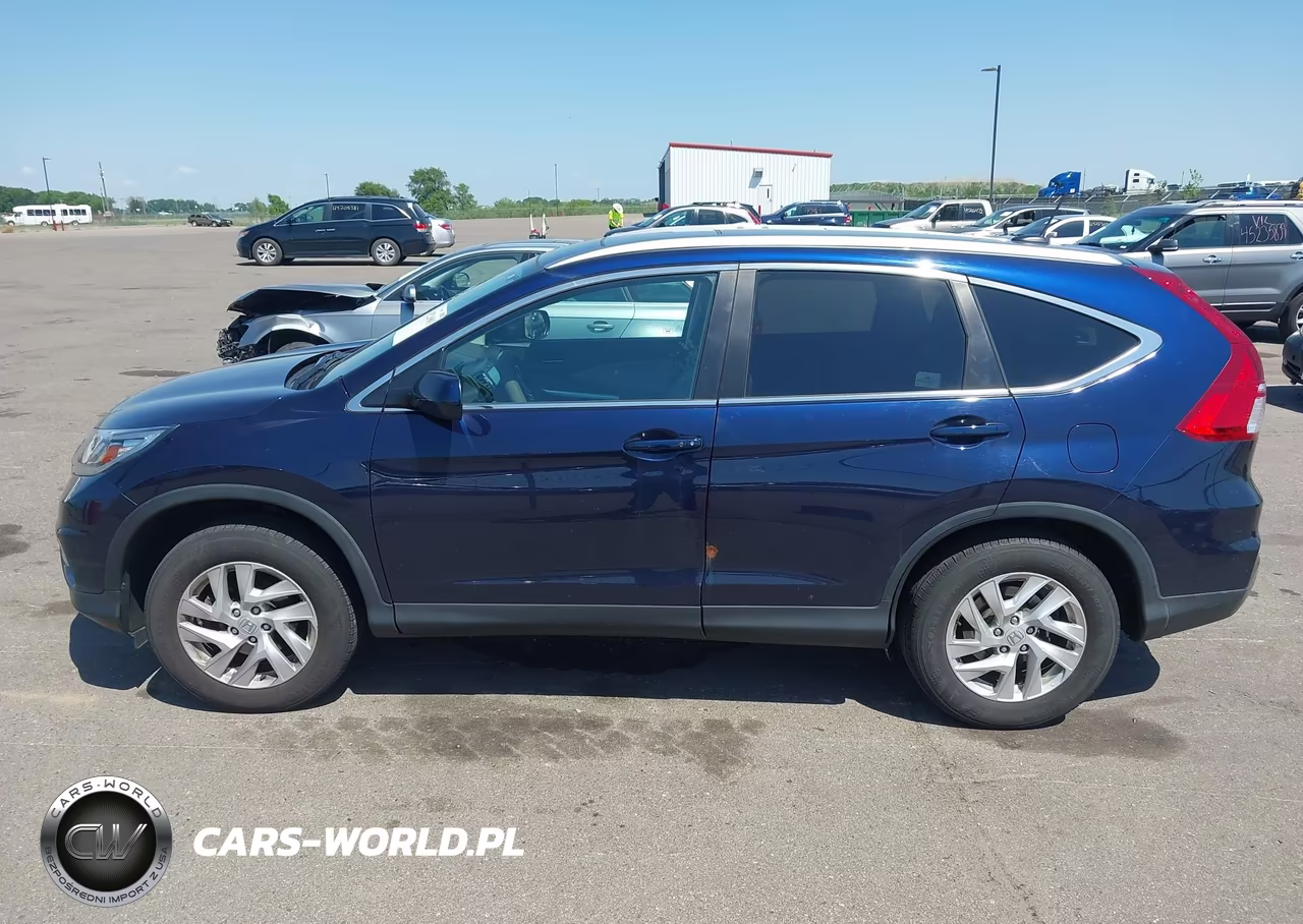 2016 Honda Cr-V Ex-L VIN:5J6RM4H74GL036815 - 15