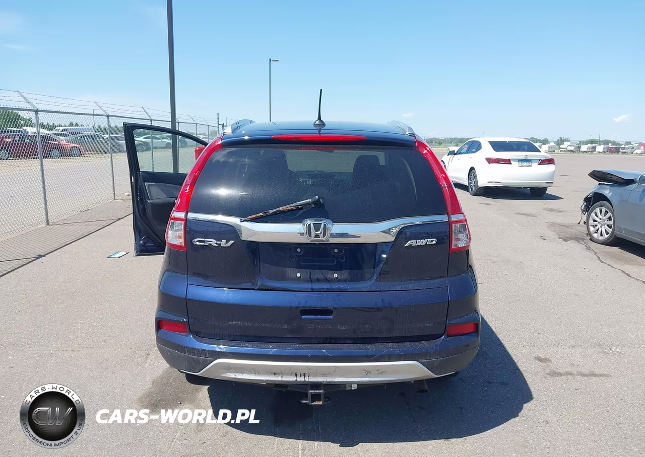 2016 Honda Cr-V Ex-L VIN:5J6RM4H74GL036815 - 17