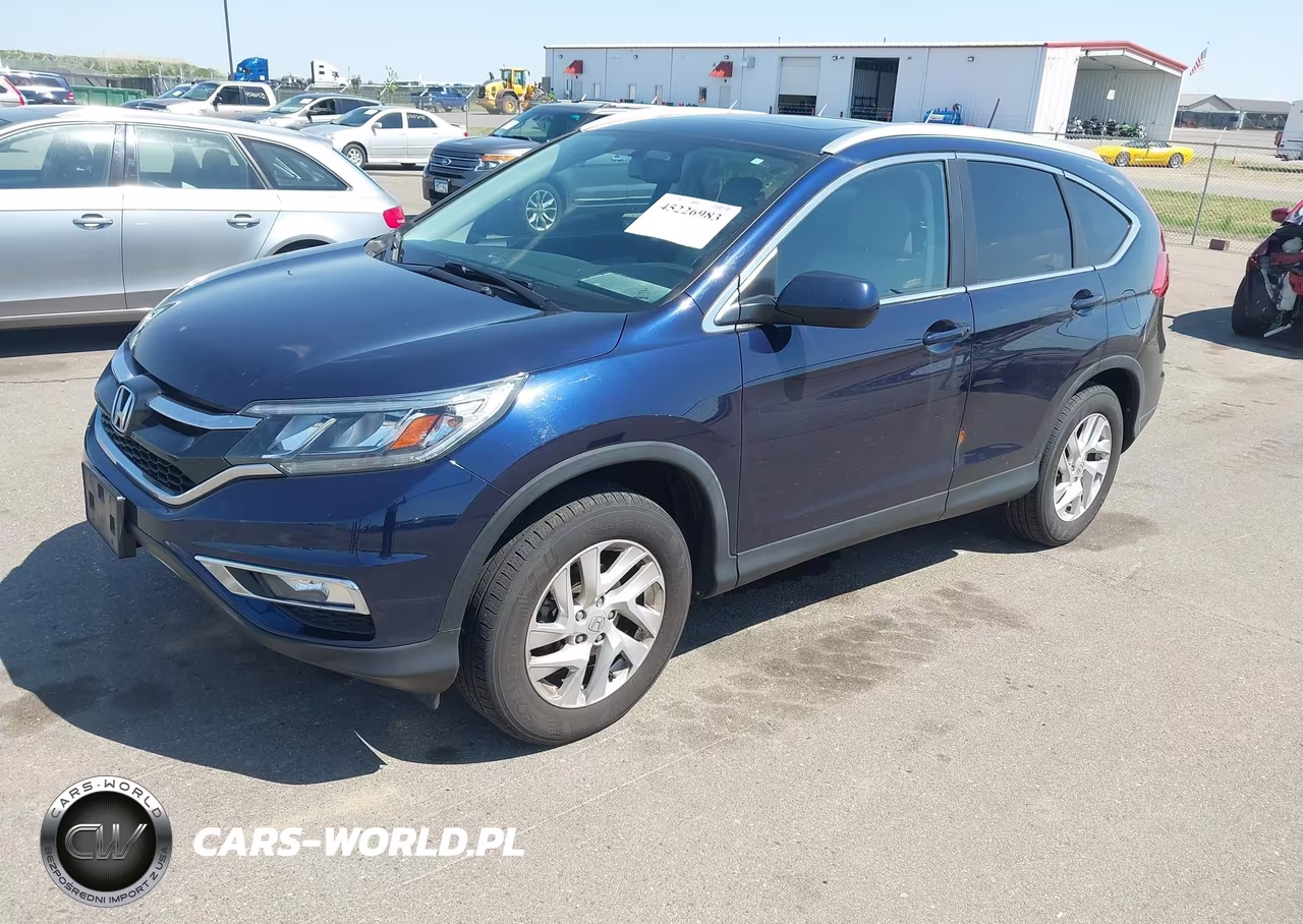 2016 Honda Cr-V Ex-L VIN:5J6RM4H74GL036815 - 2