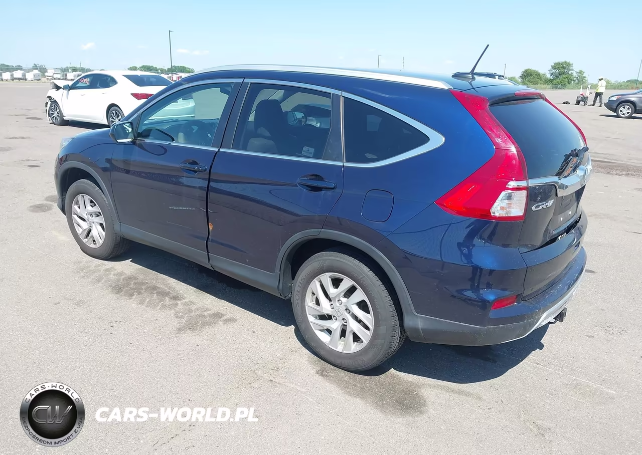 2016 Honda Cr-V Ex-L VIN:5J6RM4H74GL036815 - 3